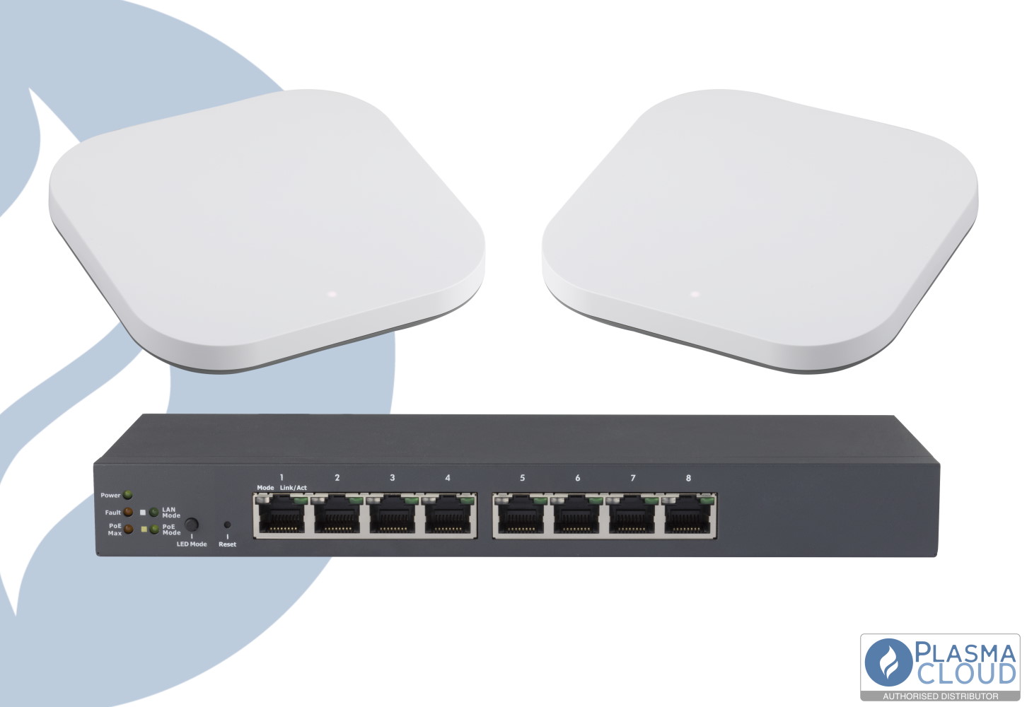 Plasma Cloud Bundle 4 - 1 x PS8-L and 2 x PAX1800v2